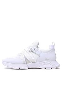Lacoste Sneakersy L003 0722 1 Sma 743SMA006421G Biały. Kolor: biały. Materiał: materiał #5