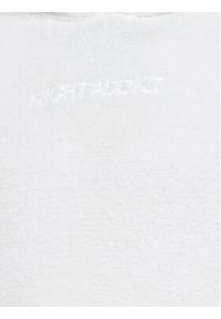 Night Addict Bluza MSS-NA438GROMIT Biały Regular Fit. Kolor: biały. Materiał: wiskoza