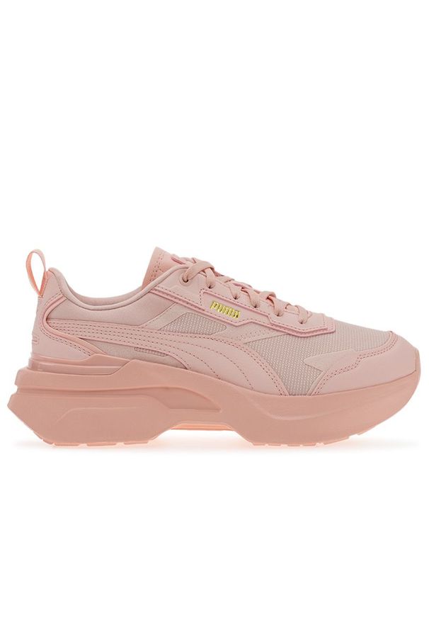 Buty Puma Kosmo Rider Tonal 38988202 - różowe. Kolor: różowy. Materiał: materiał, syntetyk, guma. Szerokość cholewki: normalna. Wzór: aplikacja