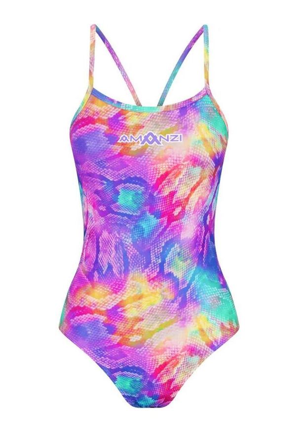 AMANZI - Amanzi Dreamscale Pro Back Swimsuit – Rozmiar 38. Kolor: fioletowy