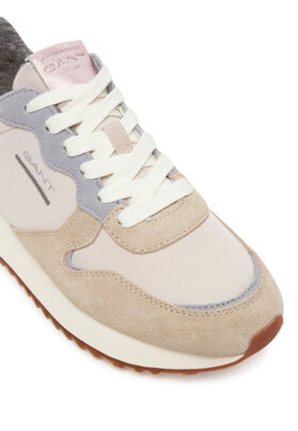 GANT - Gant Sneakersy 30533841 Szary. Kolor: szary. Materiał: zamsz, skóra