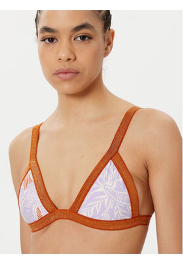 Maaji Góra od bikini Raquel PT5038STR001 Fioletowy. Kolor: fioletowy. Materiał: syntetyk