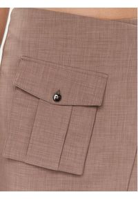 Herskind Spódnica mini Caroline 4967519 Beżowy Regular Fit. Kolor: beżowy. Materiał: syntetyk #5