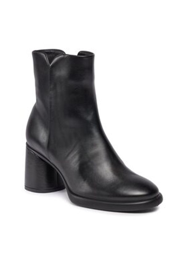 ecco - ECCO Botki Sculpted Lx 55 22261301001 Czarny. Kolor: czarny. Materiał: skóra