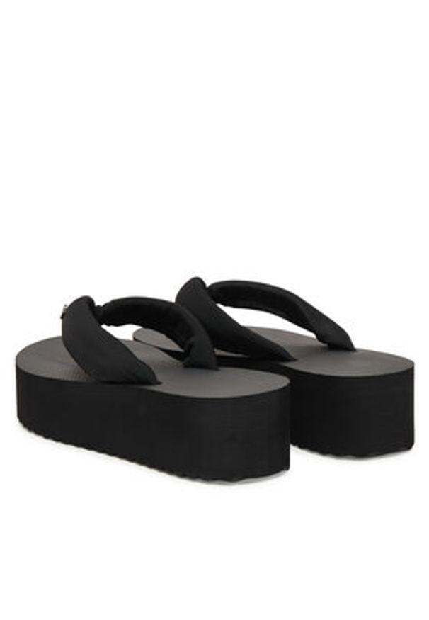 Emporio Armani Japonki EX000072 AF14514 Czarny. Kolor: czarny. Materiał: materiał