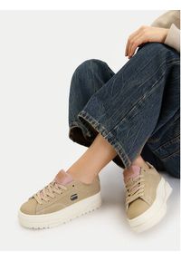 G-Star RAW - G-Star Raw Sneakersy CEO-COLS Beżowy. Kolor: beżowy. Materiał: skóra, nubuk #7
