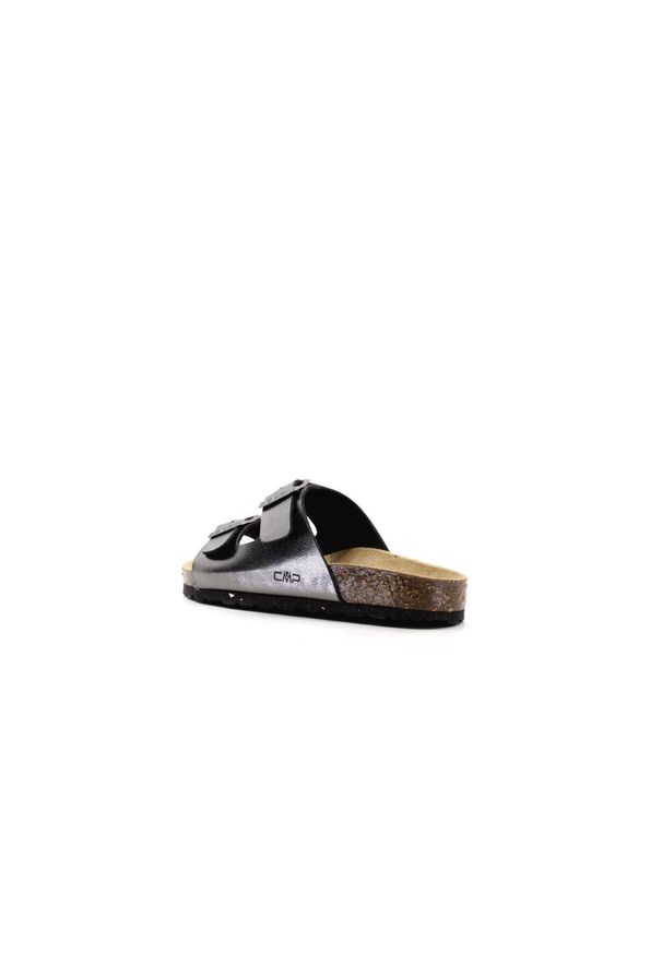 CMP - Sandał korkowy ECO Thalitha Wmn. Kolor: szary, wielokolorowy, czarny. Styl: sportowy