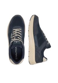 Nautica Sneakersy CWBEO-BASILIO-02 Granatowy. Kolor: niebieski. Materiał: materiał #2