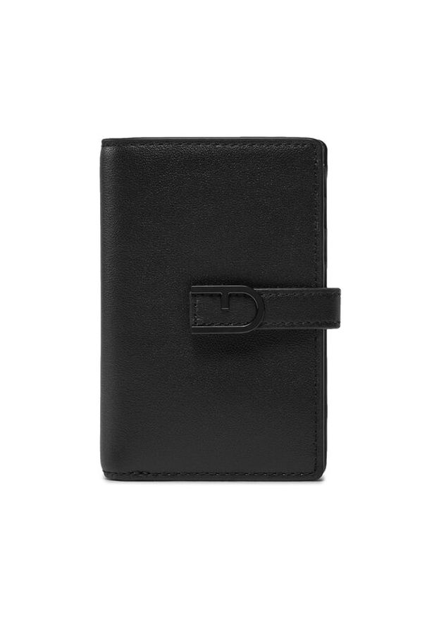 Furla Duży Portfel Damski Flow S Compact Wallet WP00401-BX2045-O6000-1020 Czarny. Kolor: czarny. Materiał: skóra