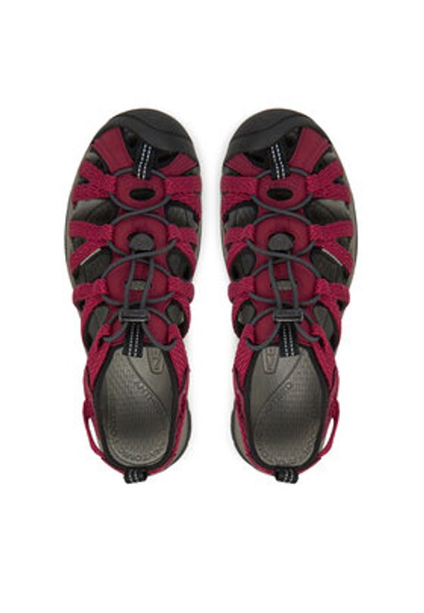 keen - Keen Sandały Whisper 1030554 Różowy. Kolor: różowy. Materiał: materiał