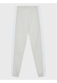 Calvin Klein Jeans Spodnie dresowe IB0IB01360 Szary Regular Fit. Kolor: szary. Materiał: bawełna