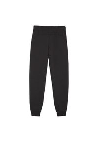 Puma - Spodnie Do Joggingu Dziecięce Team Goal. Kolor: czarny. Sport: bieganie