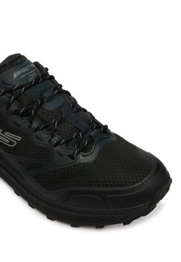skechers - Skechers Trekkingi Ridgestar Lion Creek 237821/BBK Czarny. Kolor: czarny. Materiał: materiał. Sport: turystyka piesza