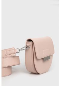 Calvin Klein torebka kolor różowy. Kolor: różowy. Rodzaj torebki: na ramię #3
