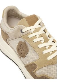 BOSS Sneakersy Vinston 50554612 Beżowy. Kolor: beżowy. Materiał: zamsz, skóra #3