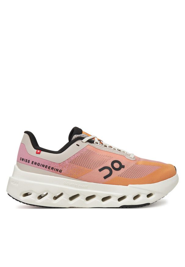 Buty do biegania On. Kolor: pomarańczowy