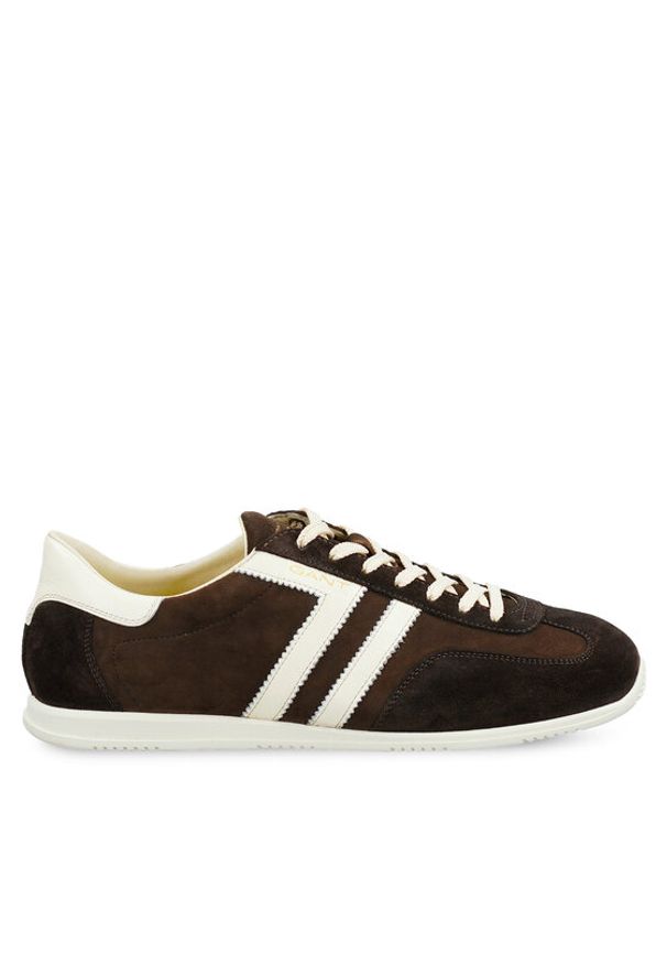 GANT - Gant Sneakersy 32633278 Brązowy. Kolor: brązowy. Materiał: zamsz, skóra