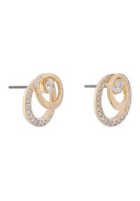 Swarovski Kolczyki Hyperbola 5740407 Złoty. Materiał: metalowe. Kolor: złoty #3