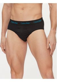 Calvin Klein Underwear Komplet 3 par slipów 0000U2661G Czarny. Kolor: czarny. Materiał: bawełna