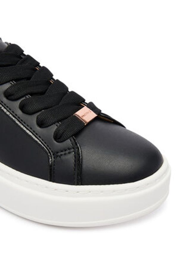 Alexander Smith Sneakersy Stone SXBCHSW-9502-BLK Czarny. Kolor: czarny. Materiał: skóra