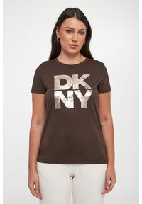 T-shirt damski DKNY #2