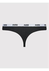 Puma Komplet 3 par stringów 907590 Kolorowy. Materiał: bawełna. Wzór: kolorowy #9