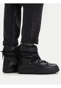 GANT - Gant Śniegowce 31541100 Czarny. Kolor: czarny. Materiał: materiał #5