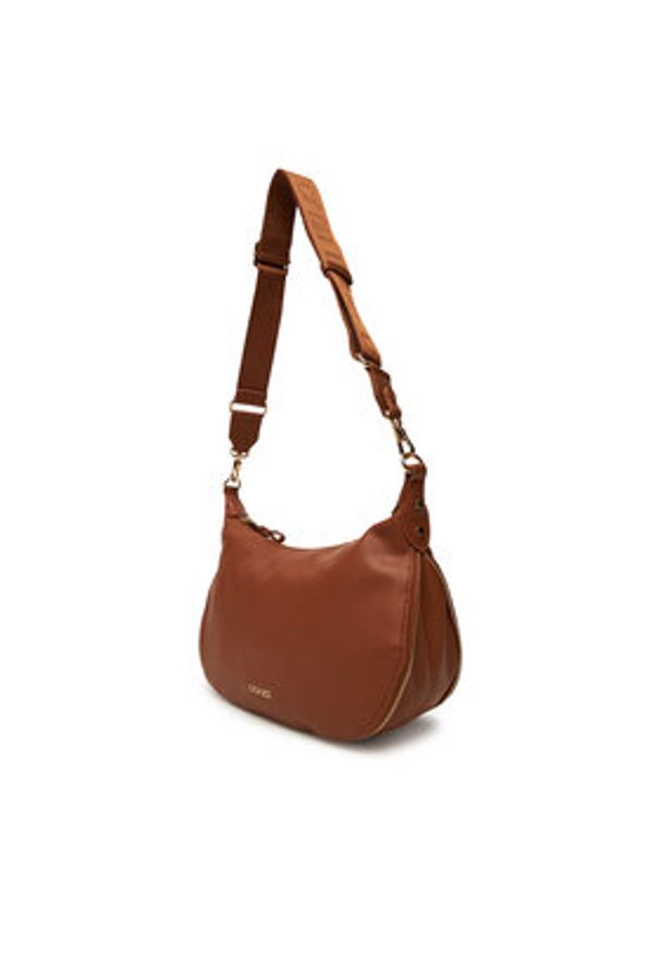 Liu Jo Torebka Esc M Hobo AF5133 E0058 Brązowy. Kolor: brązowy. Materiał: skórzane