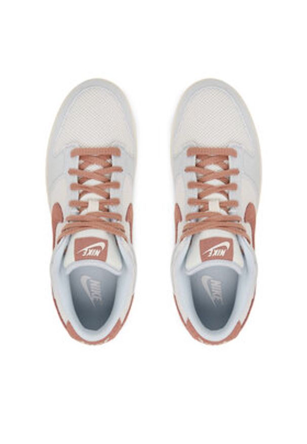 Nike Sneakersy Dunk Low Retro SE HJ4329 001 Błękitny. Kolor: niebieski. Materiał: materiał