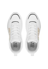 Versace Jeans Couture Sneakersy 80YA3SA5 ZSE13 Biały. Kolor: biały. Materiał: mesh #3