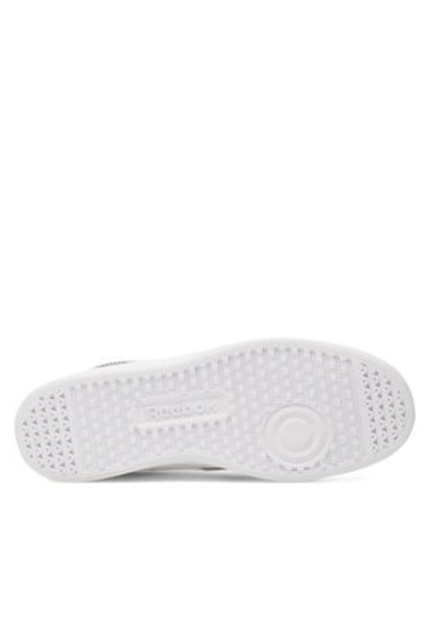 Reebok Sneakersy Smash Edge S 100034032-W Biały. Kolor: biały. Materiał: skóra