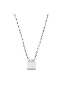 Calvin Klein Naszyjnik 35000486 Srebrny. Materiał: metalowe. Kolor: srebrny #4