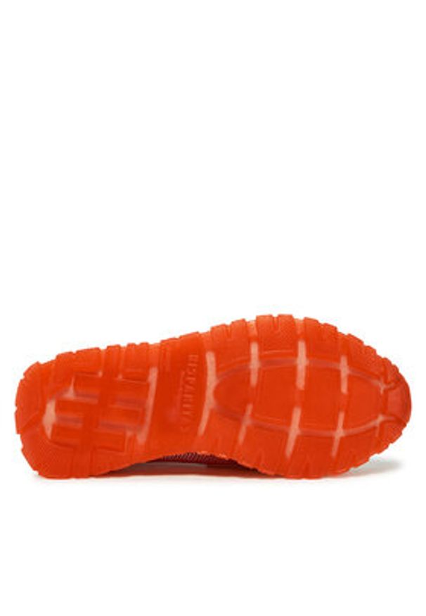 Hispanitas Półbuty BHV254043 Czerwony. Kolor: czerwony. Materiał: materiał