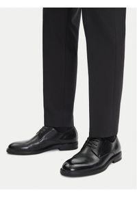 Gino Rossi Półbuty CEO-HS815-2 Czarny. Kolor: czarny. Materiał: skóra #1