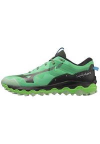 Buty do biegania męskie Mizuno Wave Mujin 9. Kolor: zielony. Model: Mizuno Wave