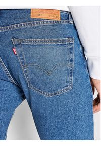 Levi's® Jeansy 501® 00501-3321 Niebieski Original Fit. Kolor: niebieski