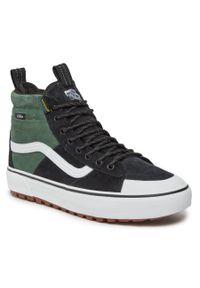 Sneakersy Vans Ua Sk8-Hi Mte-2 VN0007NKYJ71 Black/Green. Kolor: czarny