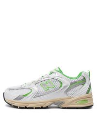 New Balance Sneakersy MR530EC Biały. Kolor: biały. Materiał: materiał #3