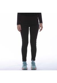 Czarne Legginsy Champion Damskie. Kolor: czarny #1