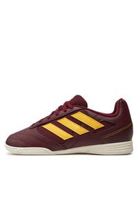 Adidas - adidas Buty Super Sala II Indoor Boots IE7558 Bordowy. Kolor: czerwony. Materiał: skóra #6