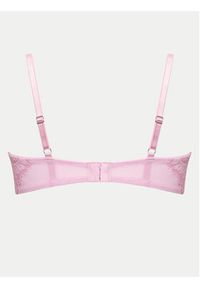 Hunkemöller Biustonosz z fiszbiną Milaan 205383 Różowy. Kolor: różowy. Materiał: syntetyk #4