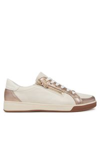 Sneakersy Ara. Kolor: beżowy