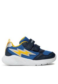 Geox Sneakersy B Sprintye B. A B254UA 01454 C4227 M Granatowy. Kolor: niebieski. Materiał: materiał