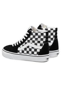 Vans Sneakersy Sk8-Hi VN0A32QGHRK1 Czarny. Kolor: czarny. Materiał: skóra, zamsz. Model: Vans SK8 #6