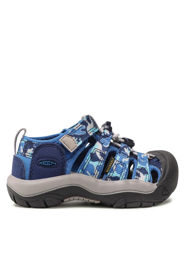 keen - Sandały Keen. Kolor: niebieski