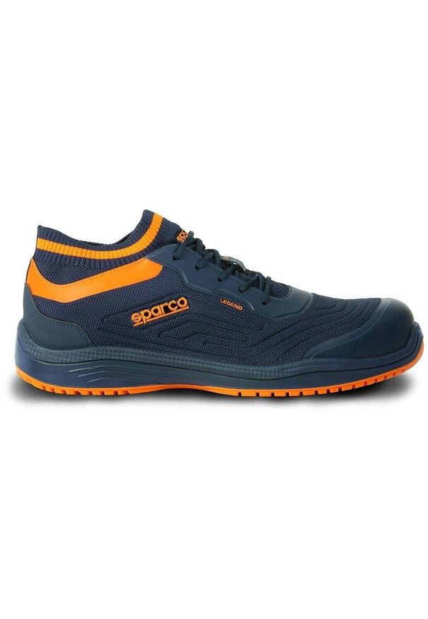 Buty sportowe Sparco Flap Esd S1p Src FLAP ESD S1P SRC. Kolor: niebieski. Materiał: materiał, syntetyk