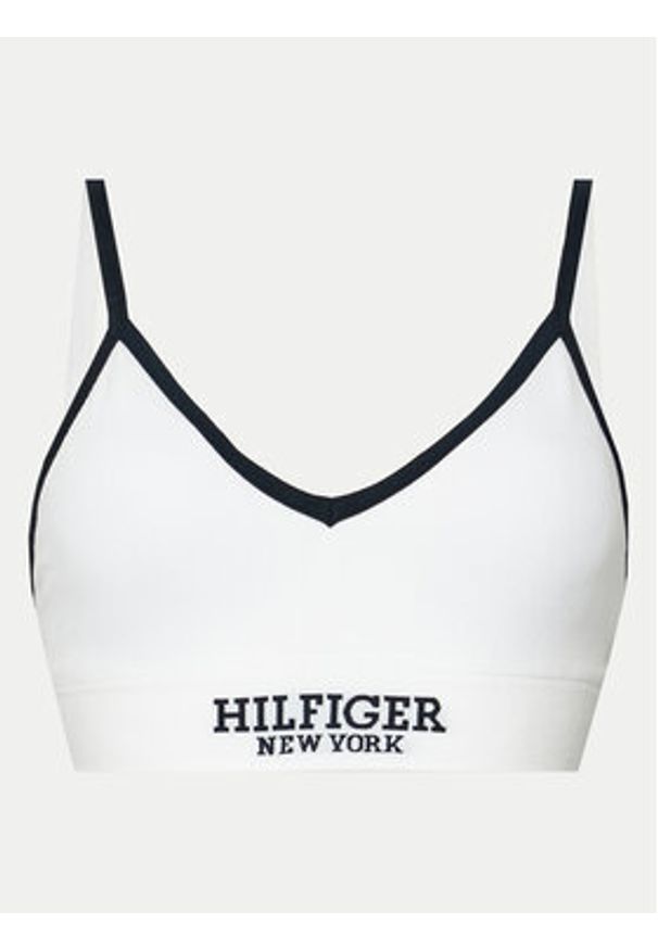 TOMMY HILFIGER - Tommy Hilfiger Biustonosz top UW0UW05218 Biały. Kolor: biały. Materiał: bawełna