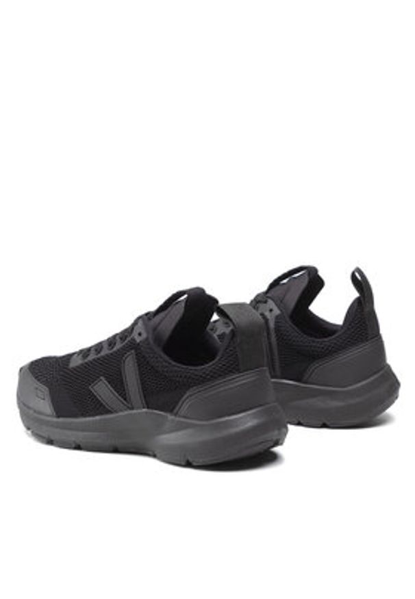 Veja Sneakersy Performance Runner V-Knit PR1002756B Czarny. Kolor: czarny. Materiał: materiał