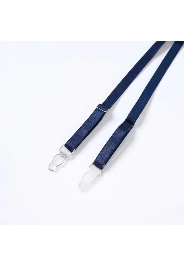 Intica - Komplet bielizny koronkowej na romantyczne wieczory Rosaura. Kolor: niebieski. Materiał: koronka. Wzór: koronka