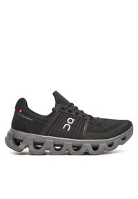 On Buty do biegania Cloudswift 4 3MF10570080 Czarny. Kolor: czarny. Materiał: materiał